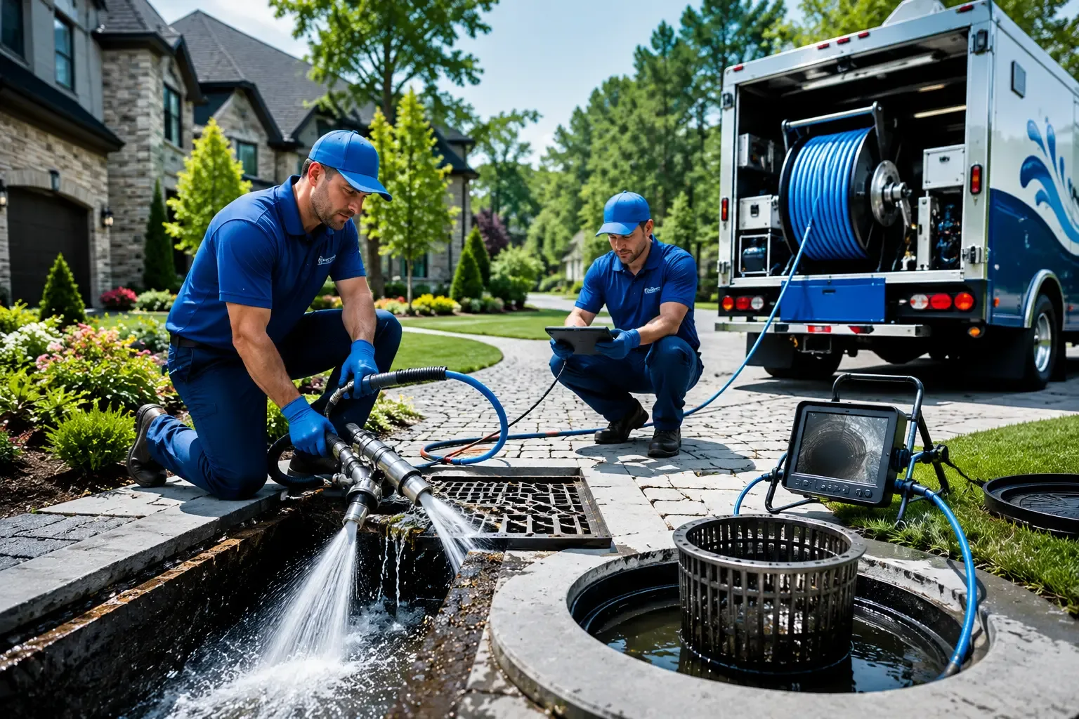 Local outdoor drain cleaning professionals in Damascus, MD