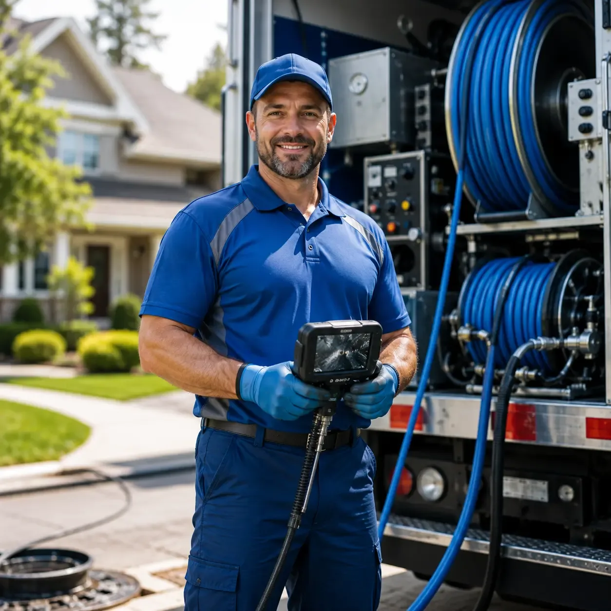 Local outdoor drain cleaning specialists in Damascus, MD